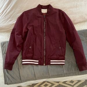 Aeropostale Varsity Bomber Jacket